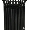 Ex-Cell Kaiser Streetscape Classic Outdoor Trash Receptacle^ Trash & Recycling Bins