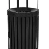 Ex-Cell Kaiser Streetscape Hampton Outdoor Trash Receptacle^ Trash & Recycling Bins