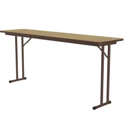 Correll ST Series Folding Seminar Tables w/ Offset Legs^ Training & Seminar|Folding