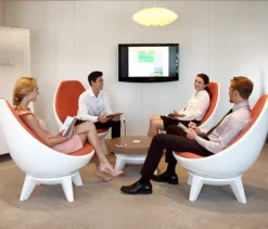 KI Sway Lounge Chair with Orbital Motion^ Active Seating|Flexible Seating