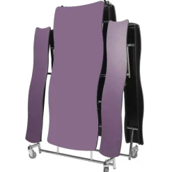 National Public Seating Swerve Mobile Bench Tables^ Cafeteria|Cafeteria Tables