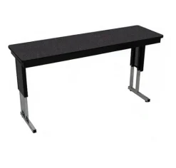 Barricks Symposium Series Fixed Height Folding Tables^ Folding