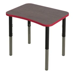 Tesco Synergy Bone Collaborative Student Desk^ Open Front School Desks