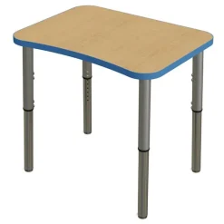 Tesco Synergy Bone Collaborative Student Desk^ Open Front School Desks