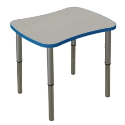 Tesco Synergy Bone Collaborative Student Desk^ Open Front School Desks