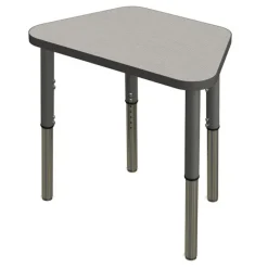 Tesco Synergy Collaborative Student Desk (31'' x 20'') Trapezoid^ Open Front School Desks