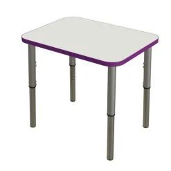Tesco Synergy Dry Erase Single Student Desks^ Open Front School Desks