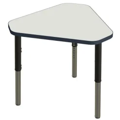 Tesco Synergy Dry Erase Single Student Desks^ Open Front School Desks
