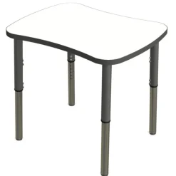 Tesco Synergy Dry Erase Single Student Desks^ Open Front School Desks