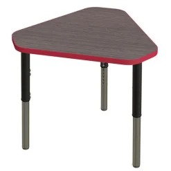 Tesco Synergy Jewel Collaborative Student Desk^ Open Front School Desks