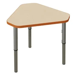 Tesco Synergy Jewel Collaborative Student Desk^ Open Front School Desks