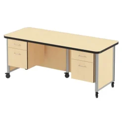 Tesco Synergy Mobile Teacher Desks^ Teacher Desks|Instructor Desks