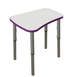 Tesco Synergy Primo Collaborative Student Desk^ Open Front School Desks