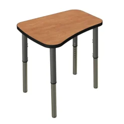 Tesco Synergy Primo Collaborative Student Desk^ Open Front School Desks