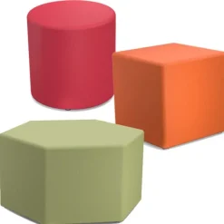 Tesco Synergy Series Soft Seating Ottoman Stools^ Reception & Waiting Room|Soft Seating