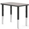 Tesco Synergy Single Student Desks^ Open Front School Desks