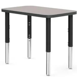 Tesco Synergy Single Student Desks^ Open Front School Desks