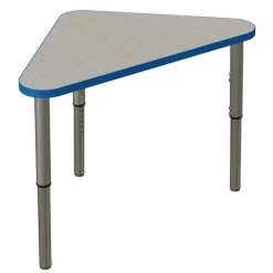Tesco Synergy Triangle Collaborative Student Desk^ Open Front School Desks