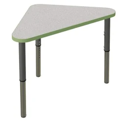 Tesco Synergy Triangle Collaborative Student Desk^ Open Front School Desks