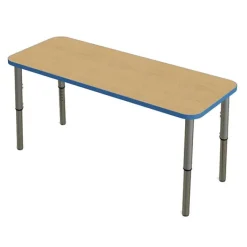 Tesco Synergy Two Student Desks^ Two Student Desks