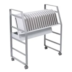 Luxor 16-Tablet & Chromebook Open Charging Cart^ Charging Stations