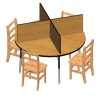 Jonti-Craft Table Top Study Carrel^ Study Carrels
