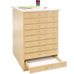 Diversified Spaces Taboret Cabinet^ Art Supply Cabinets
