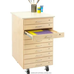 Diversified Spaces Taboret Cabinet^ Art Supply Cabinets