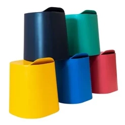 Luxor TailFin Plastic Stackable Stool Package^Kids Kids Chairs|Flexible Seating