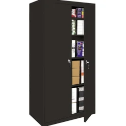 Steel Cabinets USA Takeover Storage Cabinet w/ Four Fixed Shelves (36" W x 18" D x 66" H)^ Tall Cabinets