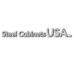 Steel Cabinets USA Takeover Storage Cabinet w/ Four Fixed Shelves (36" W x 18" D x 66" H)^ Tall Cabinets
