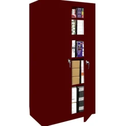 Steel Cabinets USA Takeover Storage Cabinet w/ Four Fixed Shelves (36