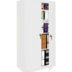 Steel Cabinets USA Takeover Storage Cabinet w/ Four Fixed Shelves (36