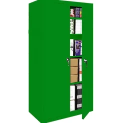 Steel Cabinets USA Takeover Storage Cabinet w/ Four Fixed Shelves (36
