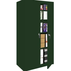 Steel Cabinets USA Takeover Storage Cabinet w/ Four Fixed Shelves (36
