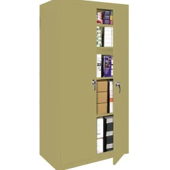 Steel Cabinets USA Takeover Storage Cabinet w/ One Fixed Shelf & Three Adjustable Shelves (36" W x 18" D x 66" H)^ Tall Cabinets