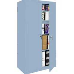 Steel Cabinets USA Takeover Storage Cabinet w/ One Fixed Shelf & Three Adjustable Shelves (36