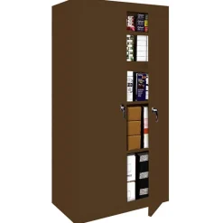 Steel Cabinets USA Takeover Storage Cabinet w/ One Fixed Shelf & Three Adjustable Shelves (36