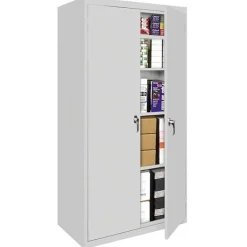 Steel Cabinets USA Takeover Storage Cabinet w/ One Fixed Shelf & Three Adjustable Shelves (36