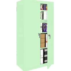 Steel Cabinets USA Takeover Storage Cabinet w/ One Fixed Shelf & Three Adjustable Shelves (36