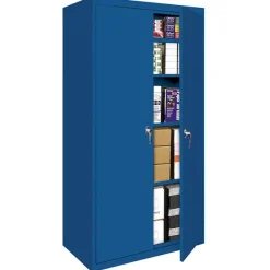 Steel Cabinets USA Takeover Storage Cabinet w/ One Fixed Shelf & Three Adjustable Shelves (36