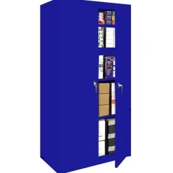 Steel Cabinets USA Takeover Storage Cabinet w/ One Fixed Shelf & Three Adjustable Shelves (36