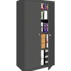 Steel Cabinets USA Takeover Storage Cabinet w/ One Fixed Shelf & Three Adjustable Shelves (36