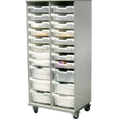 CEF Tall Hideaway Storage Cart^ Storage Carts
