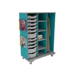 CEF Tall Hideaway Storage Cart^ Storage Carts