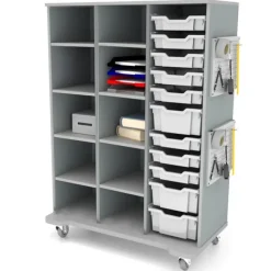 CEF Tall Hideaway Storage Cart^ Storage Carts
