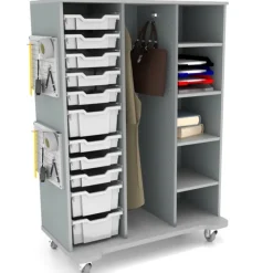 CEF Tall Hideaway Storage Cart^ Storage Carts
