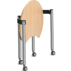 Muzo Tall Mini Mobile Flip-Top Nest Tables^ Stand-Up Student Desks|Conference