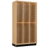 Diversified Spaces Tall Open Tote Storage^ Tote & Bin Storage|Art Supply Cabinets