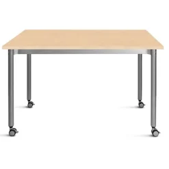 Muzo Tall Versatilis Non-Folding Tables^ Stand-Up Student Desks|Conference